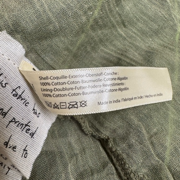 Free People Lausanne Convertible Maxi Skirt Size M - Picture 14 of 15